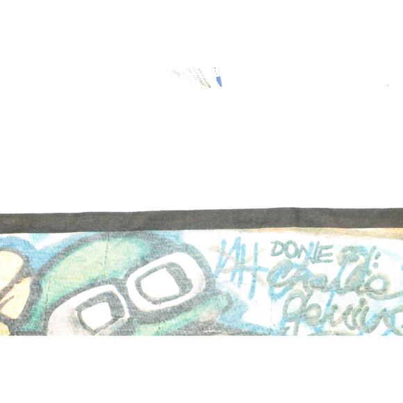 90s Vintage Off The Wall Graffiti MAW Art Ware Street Art Tagging T Shirt Tee S - Picture 5 of 8